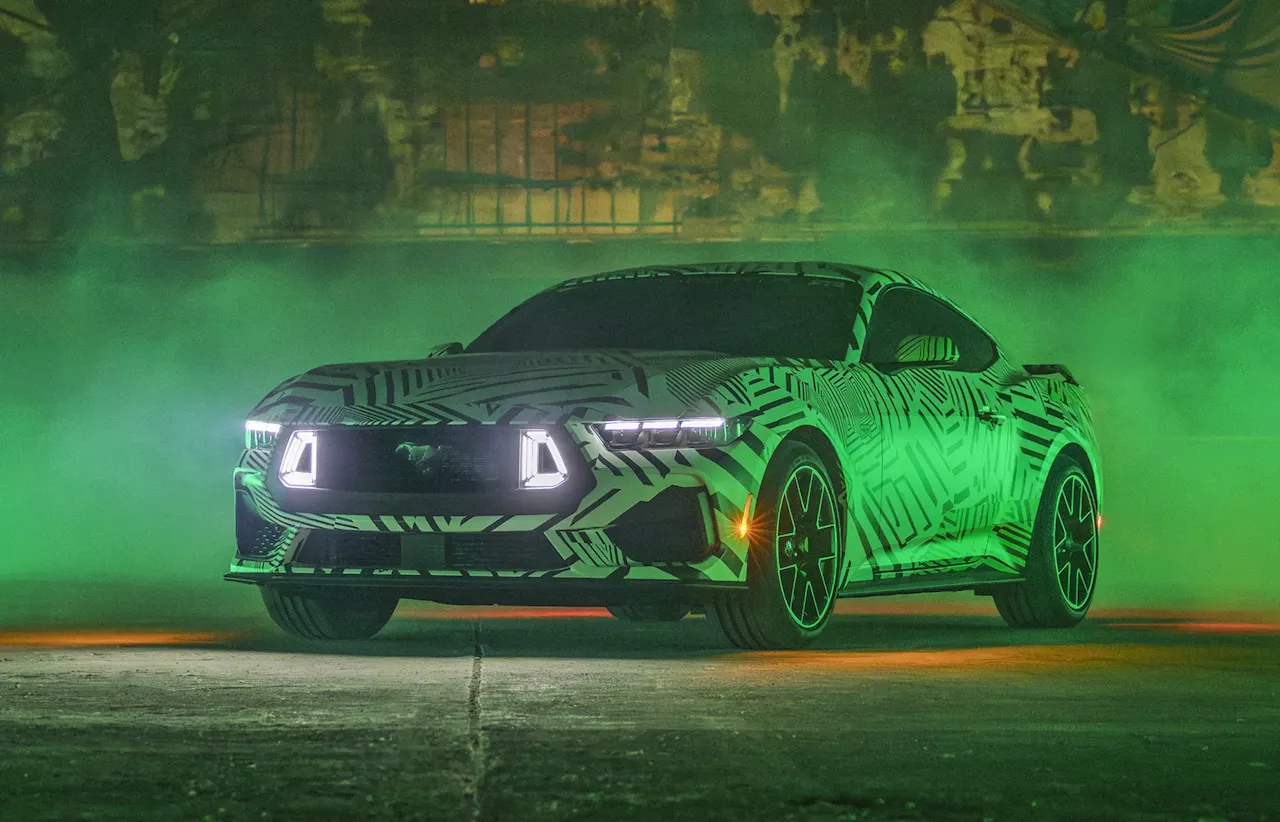 Ford Mustang EcoBoost gets Dark Horse upgrades via RTR