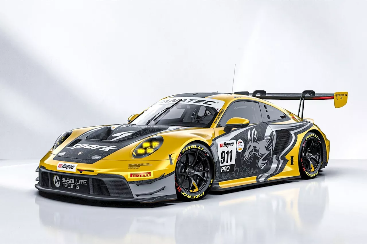 Campbell, Guven to defend Bathurst 12 Hour victory in Absolute Racing Porsche