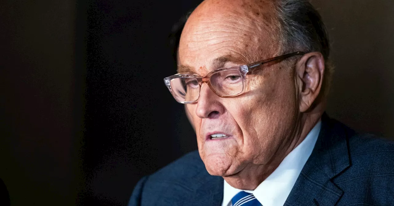 Giuliani Found in Contempt of Court for Defamation of Georgia Election Workers