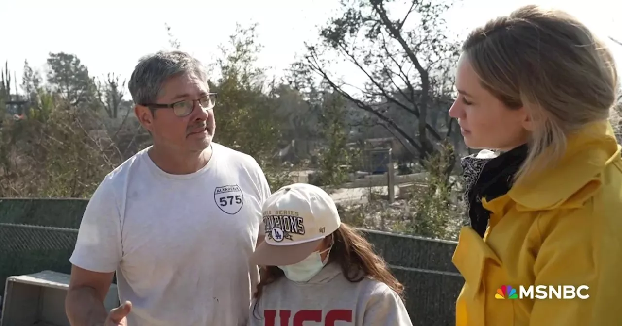 Man saved homes from wildfire with his garden hose