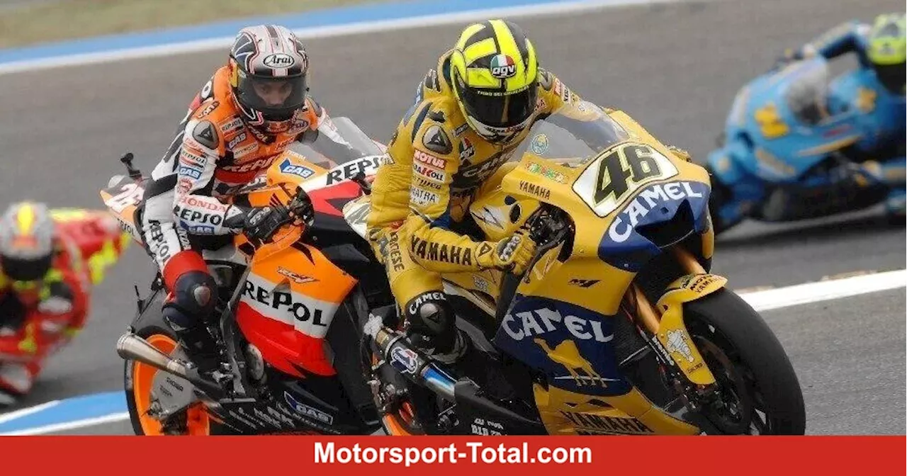 Legendarische Sponsoren der MotoGP