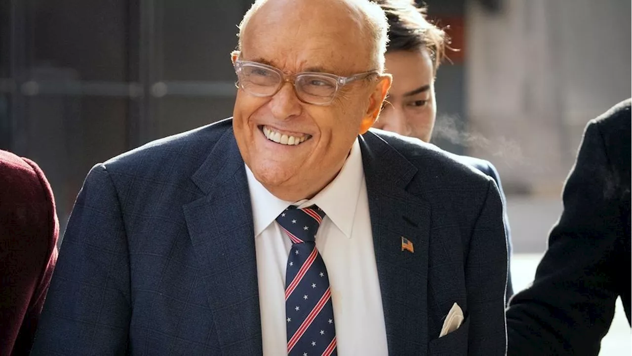 Giuliani Held in Contempt for Defamation Against Georgia Election Workers