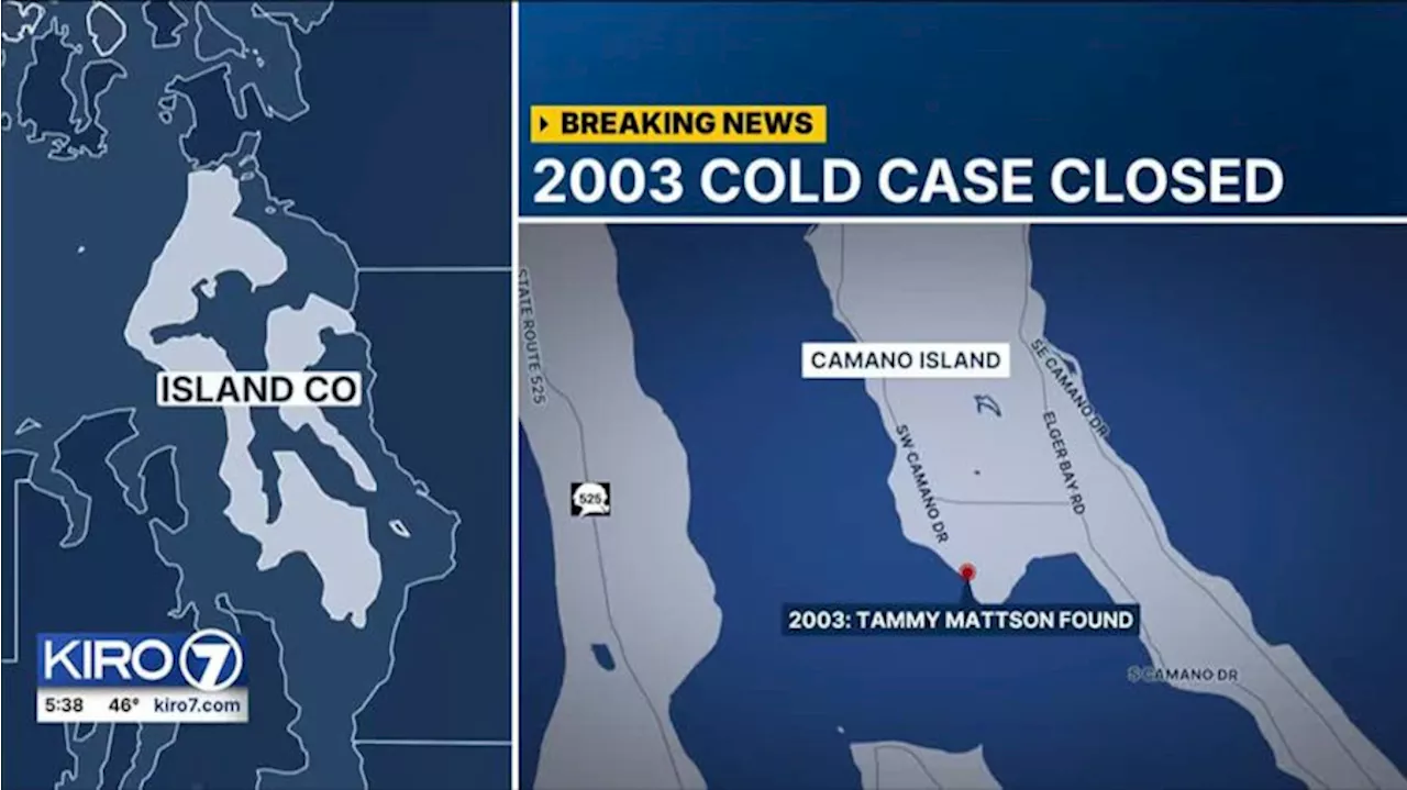 Island County closes 2003 cold case, identifies killer but can’t prosecute