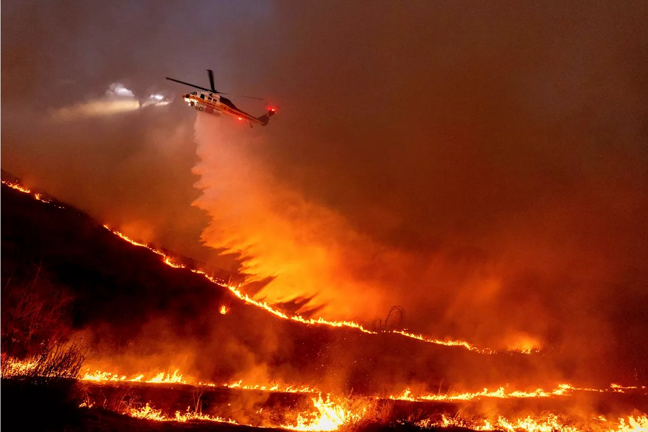 Flammeninferno im Raum Los Angeles zerstört 10.000 Gebäude