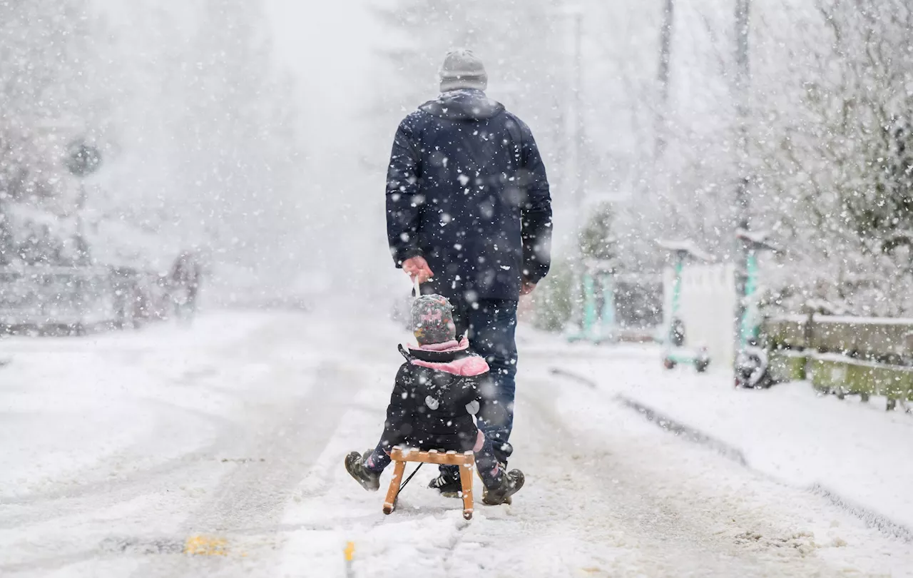 Schnee in Deutschland: Glätte und Frost am Wochenende