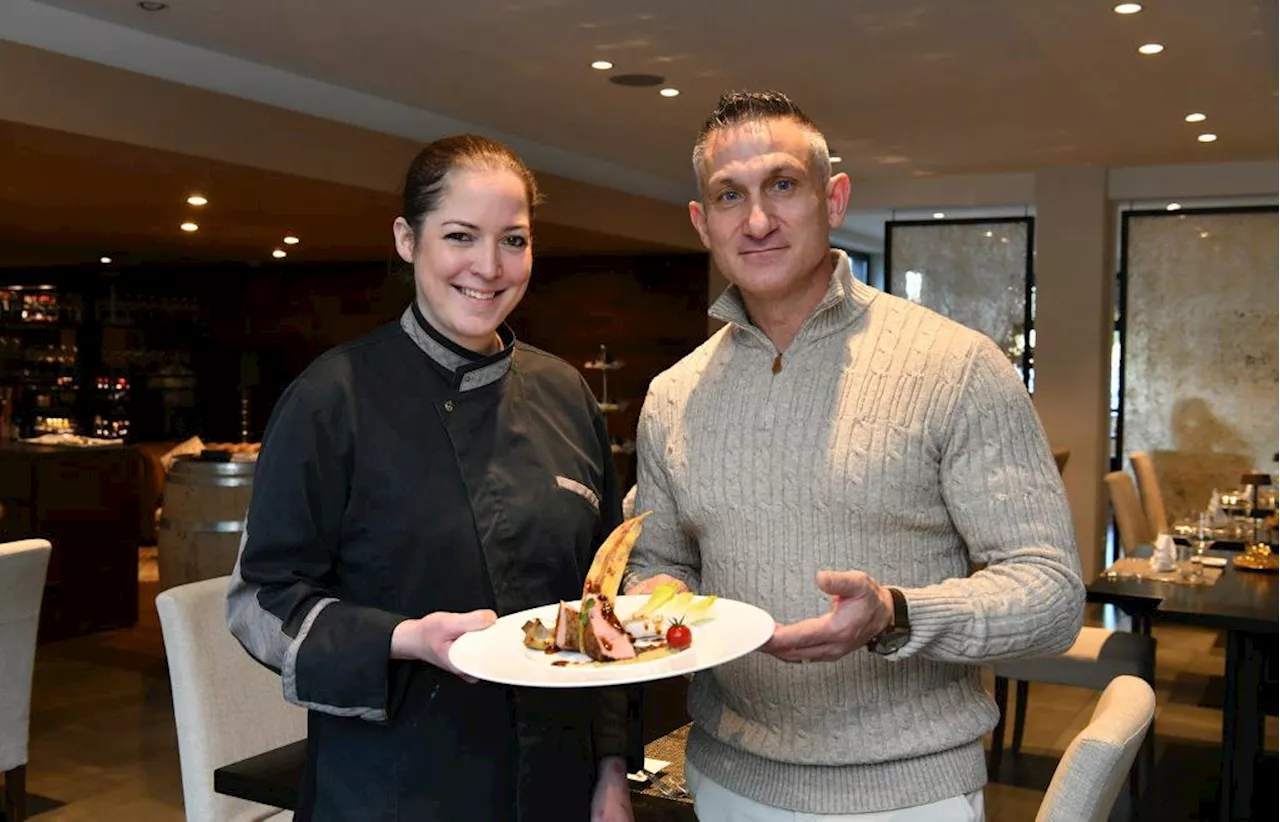 Sepia-Tortellini und Shiitake-Marmelade: Beim Schwögler gibt es Kunst auf dem Teller