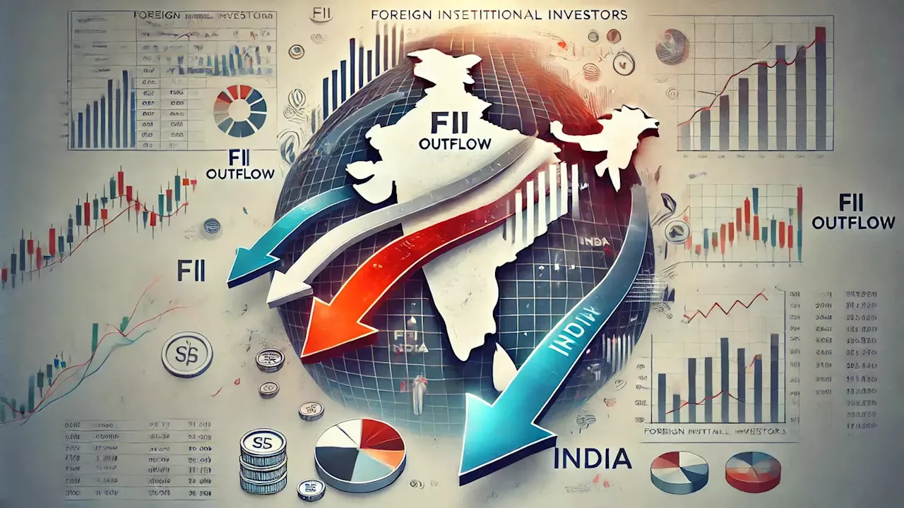 नए साल के पहले हफ्ते में ₹1,71,75,92,00,000 फुर्र, भारतीय बाजार से क्यों पैसा निकाल रहे विदेशी निवेशक