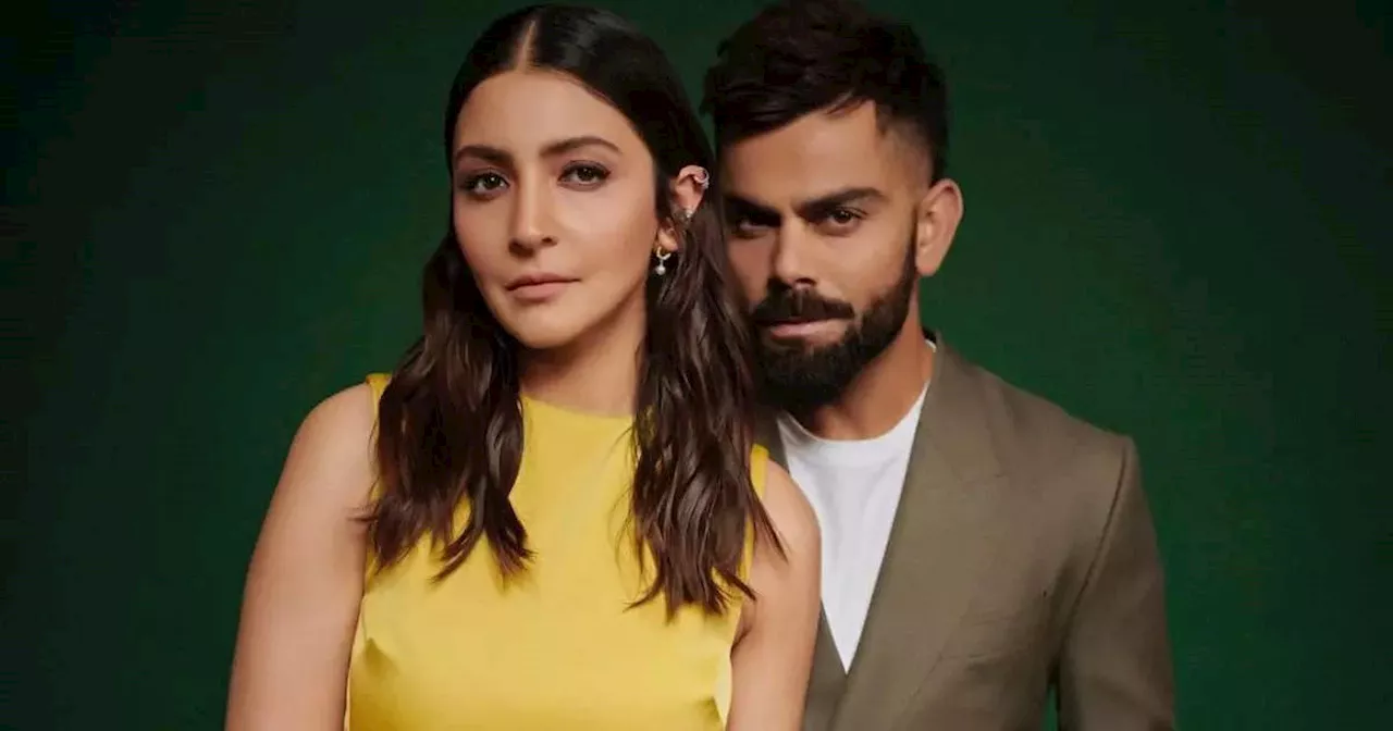 ​Virat-Anushka बच्‍चों के साथ पहुंचे प्रेमानंद महाराज के दरबार, बच्‍चों धार्मिक बना रहे हैं क्‍या?