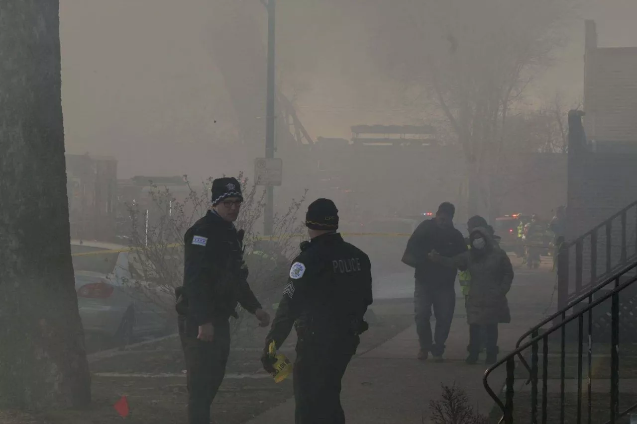 Chicago Attic Fire Displaces Six