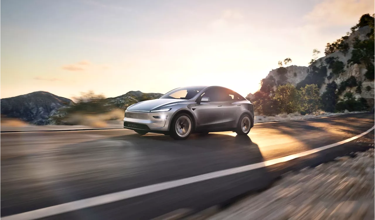 Tesla launches refreshed Model Y in China to fend off domestic rivals