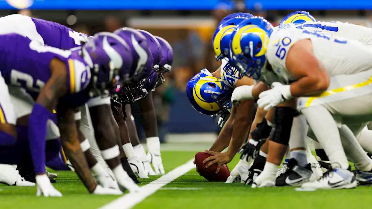 How to watch Rams-Vikings wild card game: Broadcast, streaming, ticket info