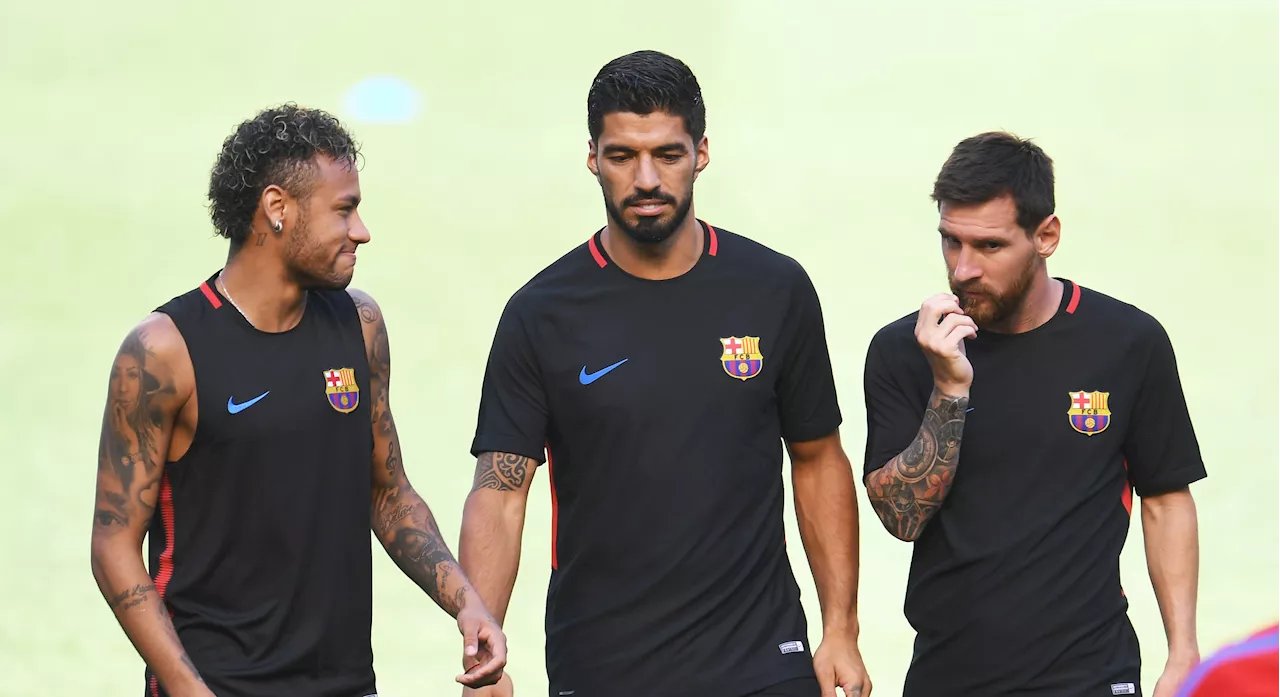 Suarez Addresses Neymar to MLS Rumors