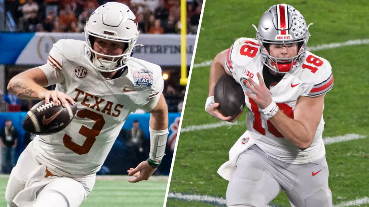 Texas and Ohio State enter CFP semifinal at Cotton Bowl hoping to end title drought