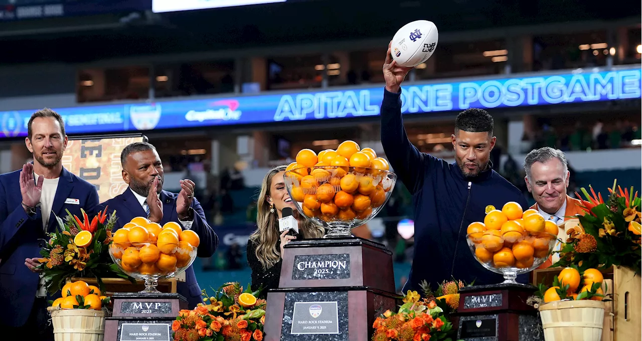 Notre Dame beats Penn State 27-24 in Orange Bowl, reaches National Championship