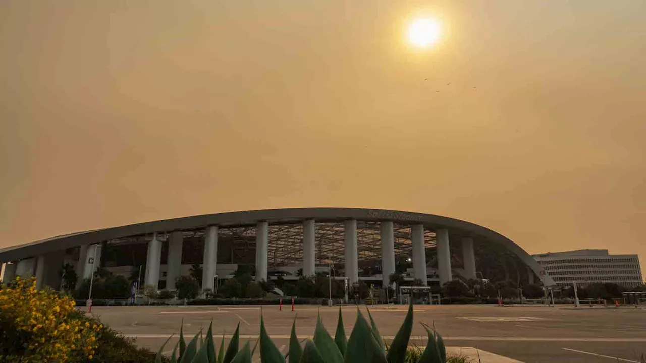 Rams-Vikings playoff game moved to Arizona amid LA wildfires