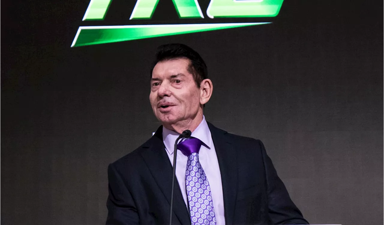 SEC charges former WWE boss Vince McMahon over undisclosed settlements with two women