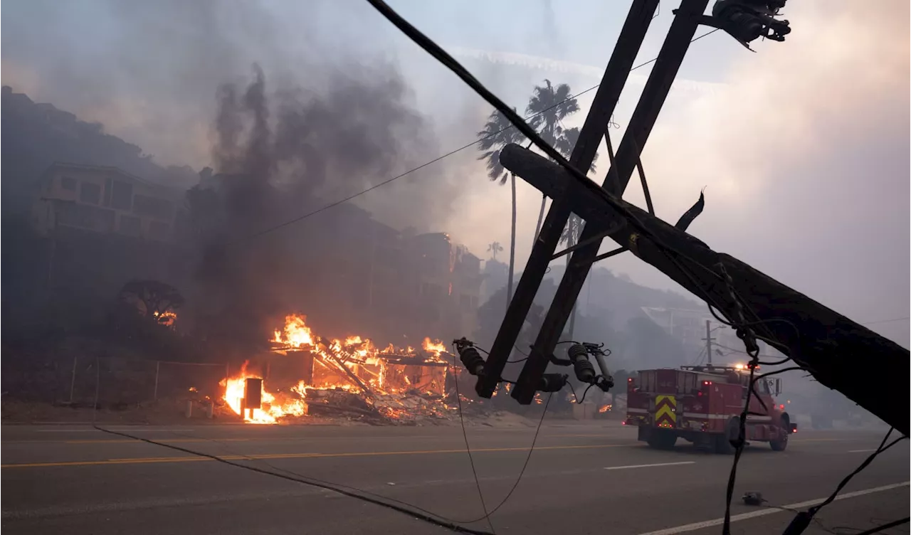 Southern California Edison asked to preserve evidence related to LA wildfires