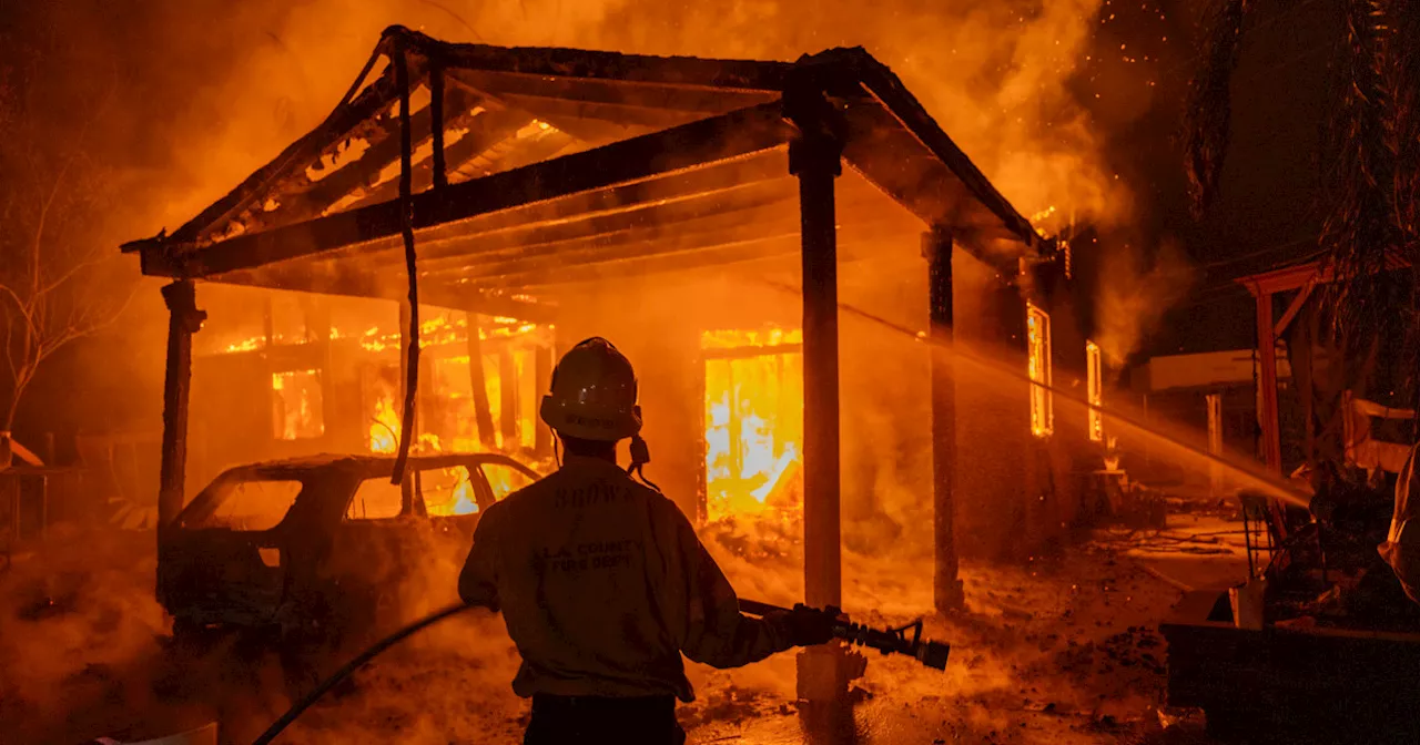 Devastating Wildfires Ravage Los Angeles Area