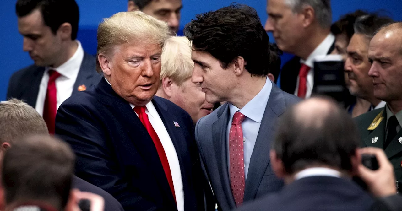 Trudeau Jokes About Trading Canada for Vermont or California During Trump Meeting