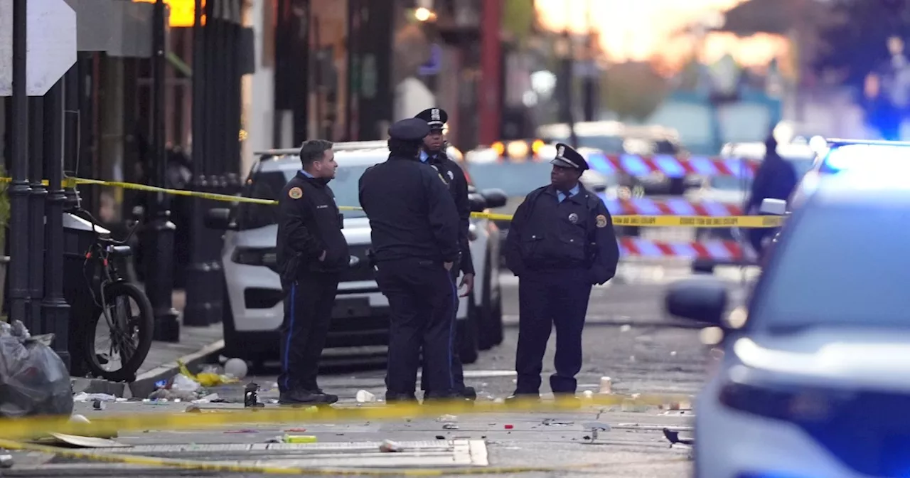 Bodycam Footage Released in New Orleans Bourbon Street Truck Attack