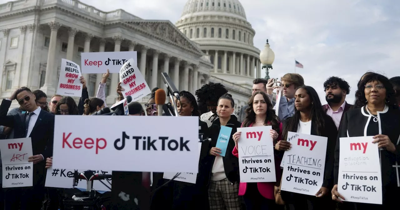 Supreme Court considers whether to allow TikTok ban to take effect