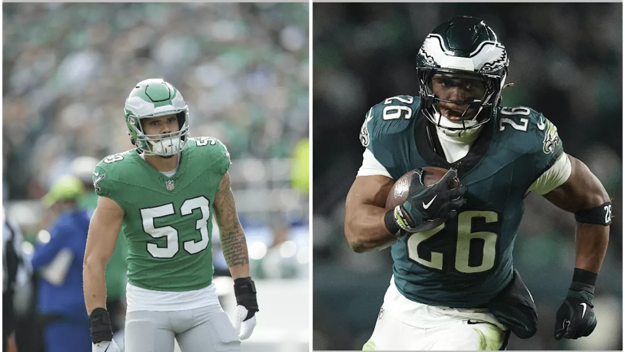 Barkley, Baun Named to AP All-Pro First Team in Eagles Debut