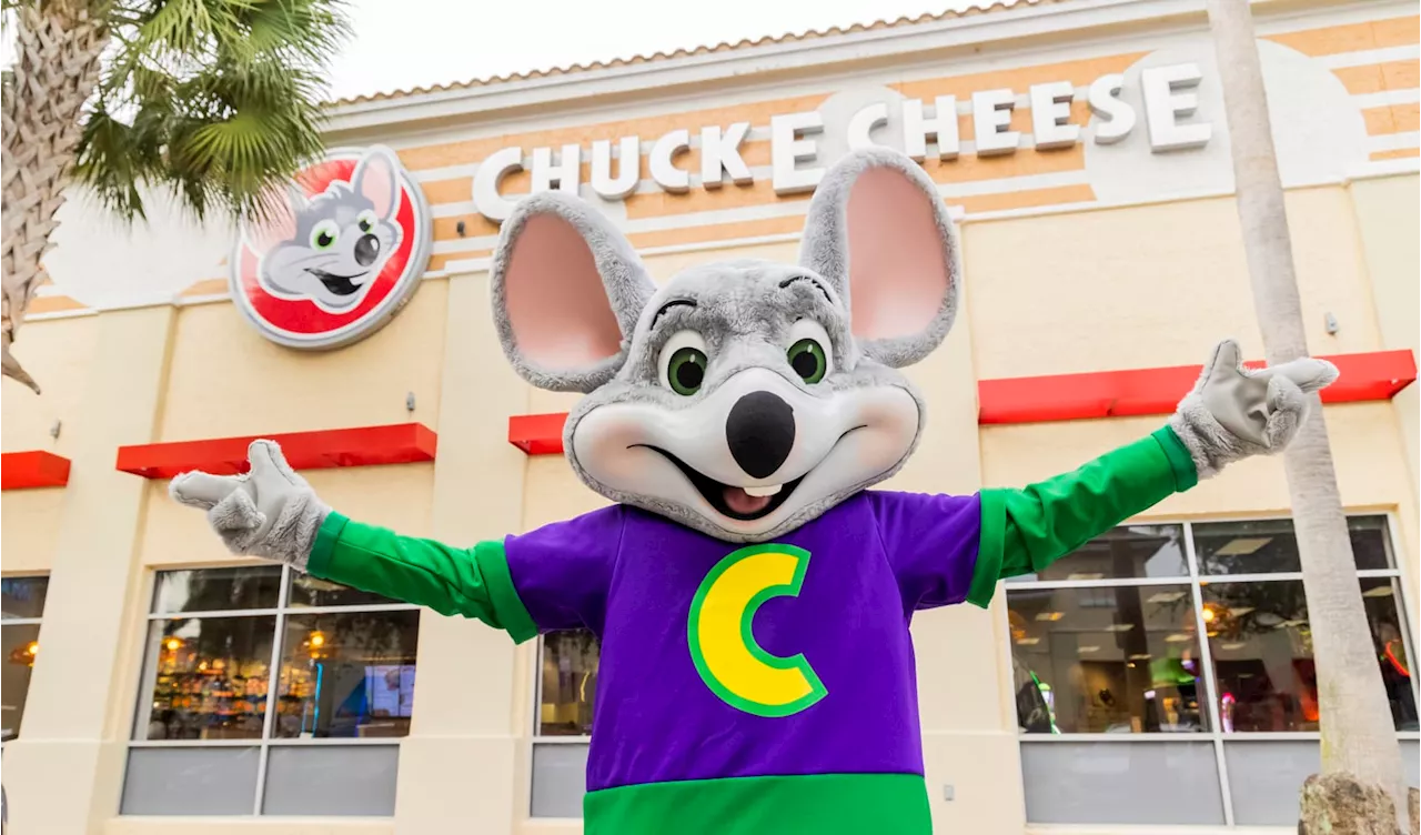 Chuck E. Cheese Makes a Comeback with a Dramatic Makeover