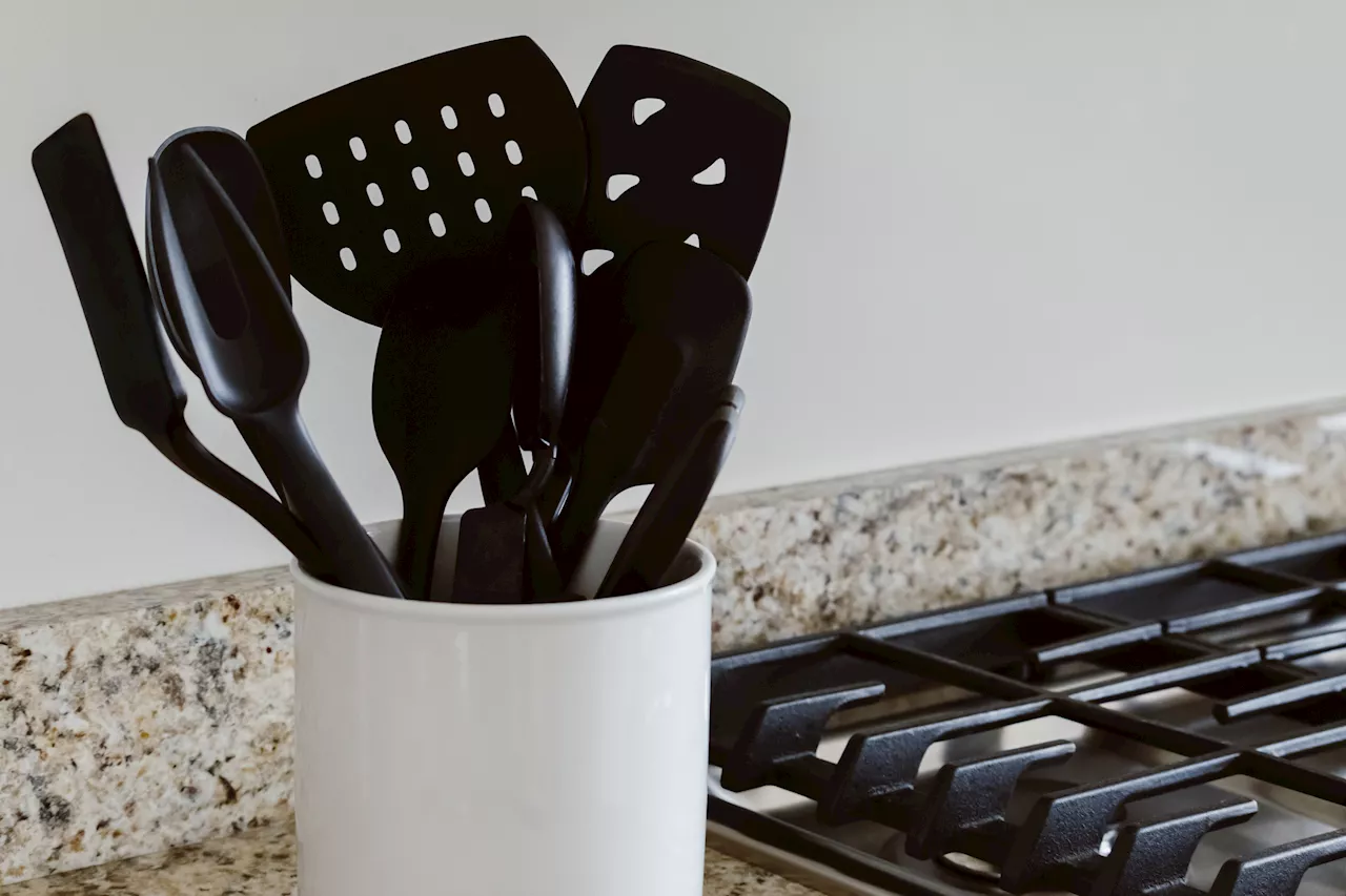 Should you throw away your black plastic cooking utensils? Experts weigh in