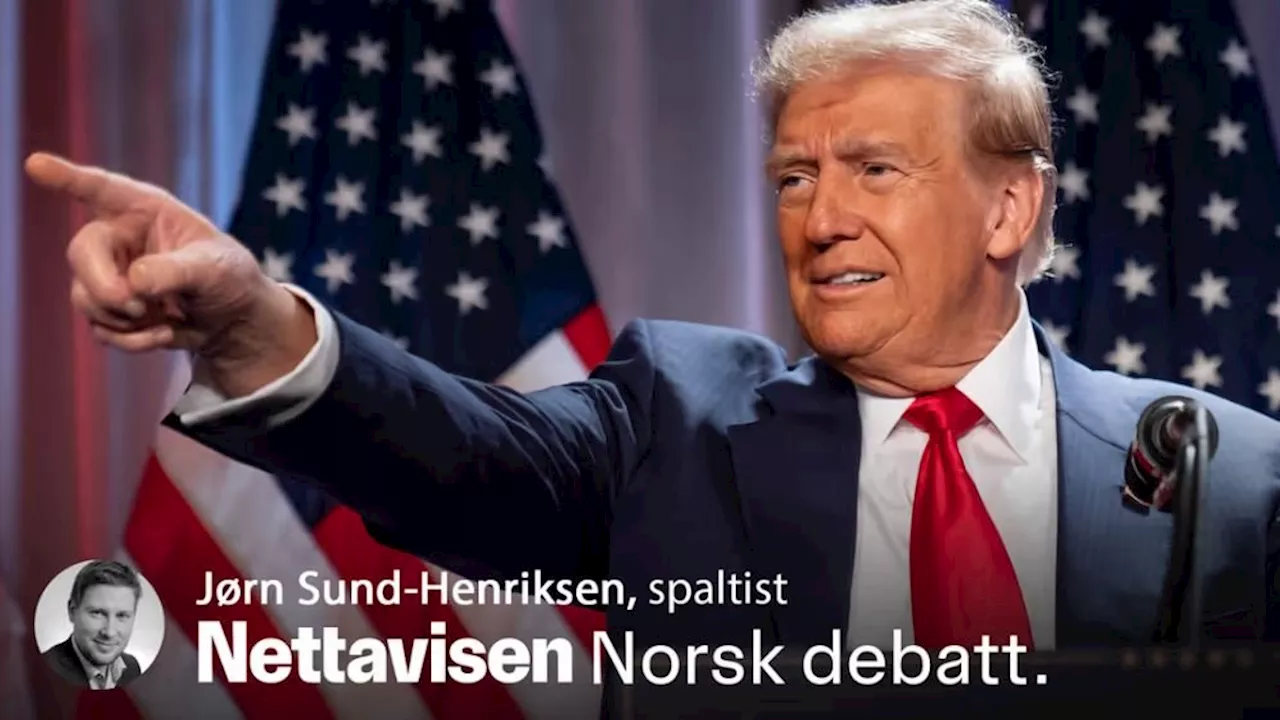 Trumps Grønland-utspill: – Dette har ikke Norge råd til