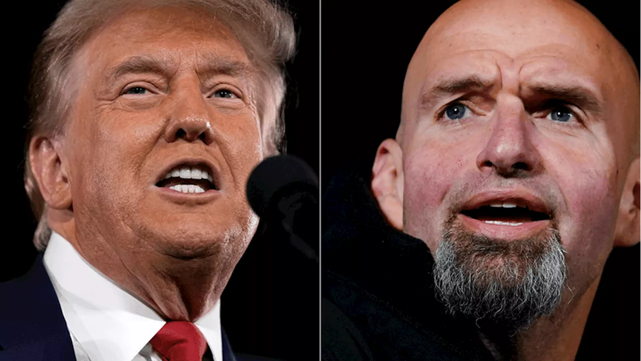 Senator Fetterman to Meet with Trump at Mar-a-Lago