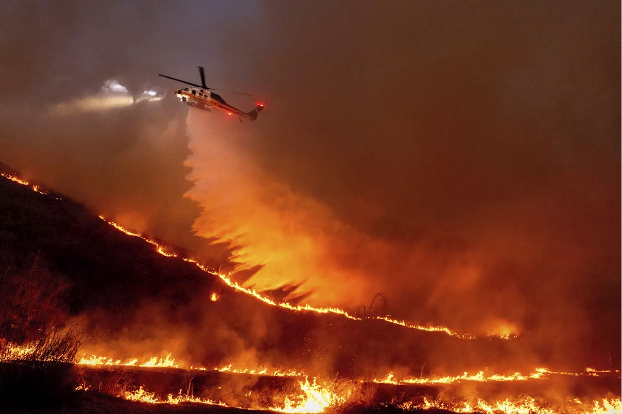 California Wildfire Ravages Homes, Leaving Families Devastated