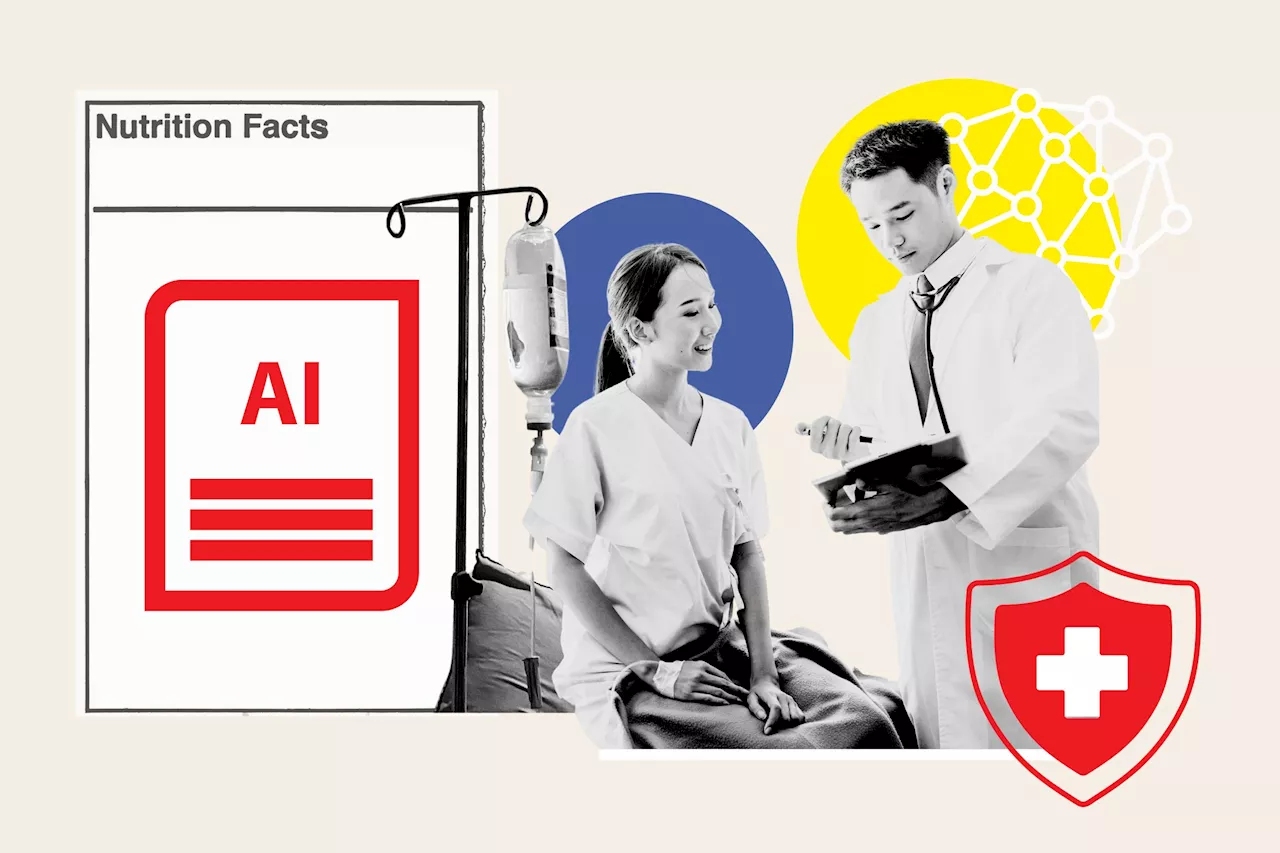 Health AI 'Nutrition Label' Template Means 'Apples-to-Apples' Comparisons