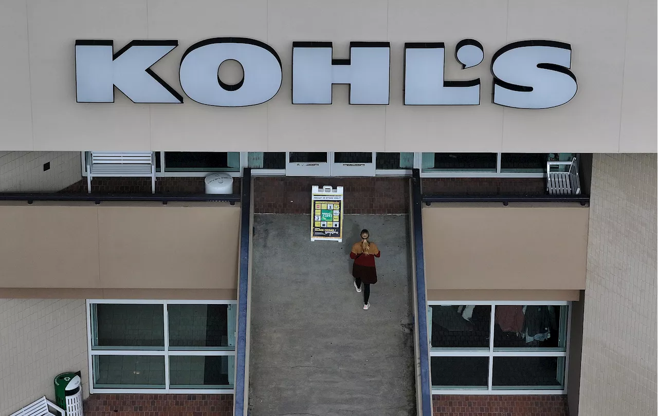 Kohl's to Close Nearly 30 Underperforming Stores