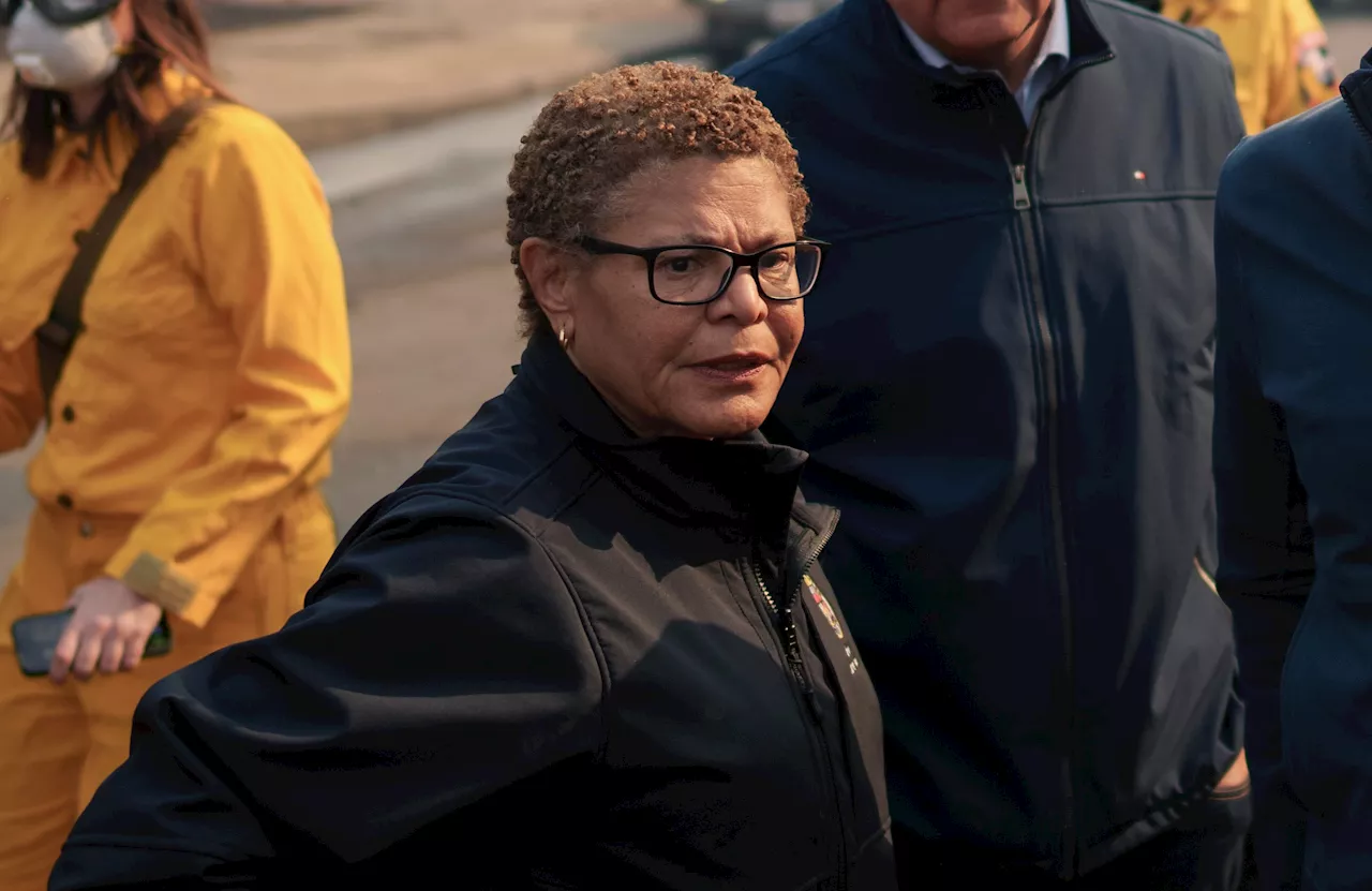 Los Angeles Mayor Karen Bass Faces Criticism Over Wildfire Response