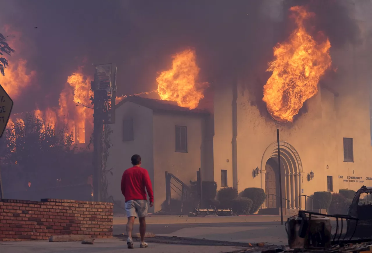 Military Police Deployed in California as Wildfires Spark Looting