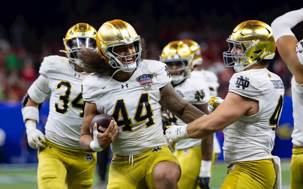 Notre Dame vs. Penn State: College Football Playoff Semifinal Showdown