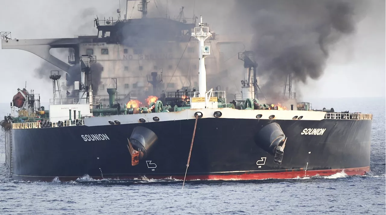 Salvaged Oil Tanker Averted Red Sea Environmental Catastrophe