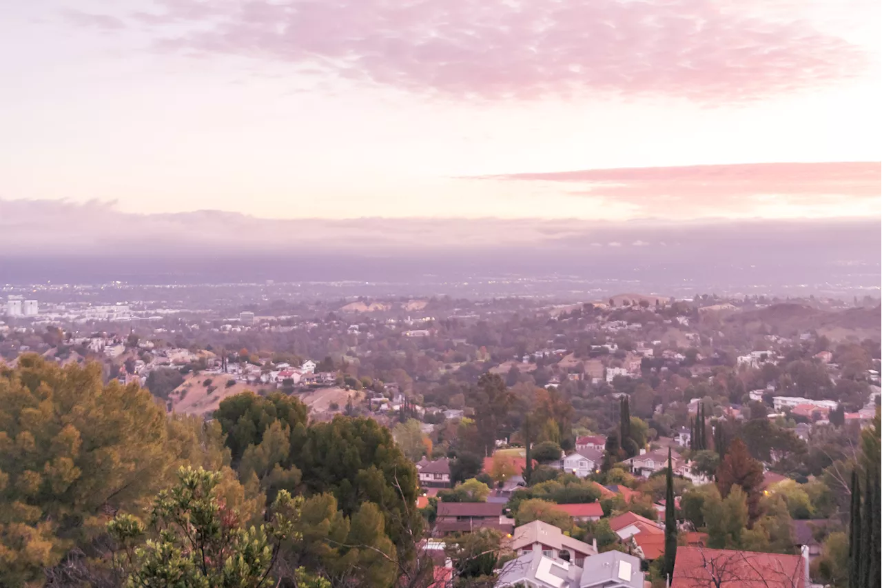 View of LA Fire From Topanga State Park Goes Viral: 'The Devastation'