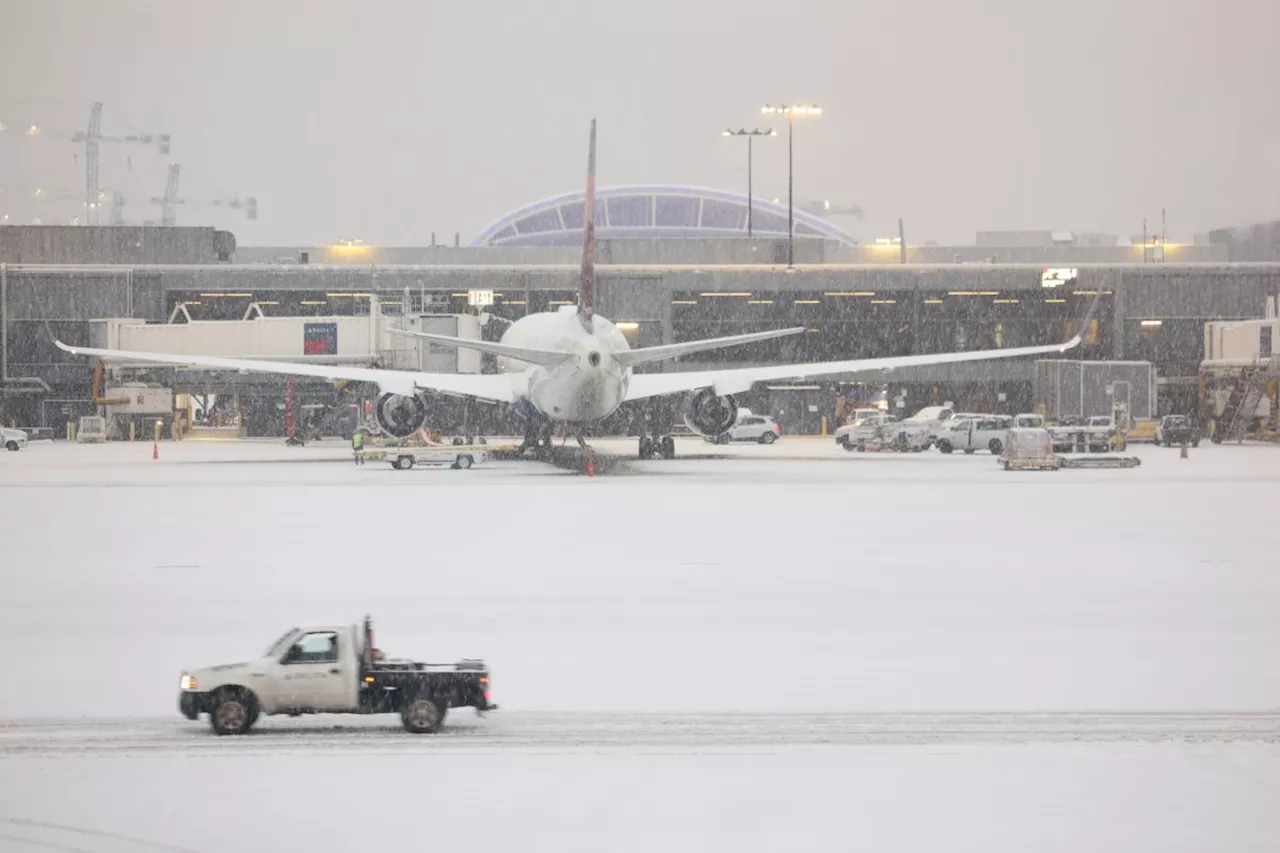 Winter Storm Cora Disrupts Travel at World's Busiest Airport