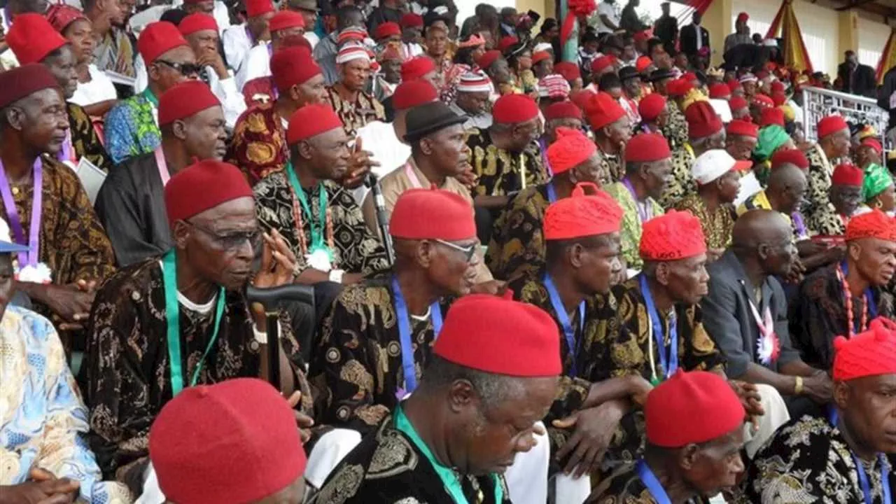 South-East Governors Accused of Hijacking Ohanaeze Ndigbo Election