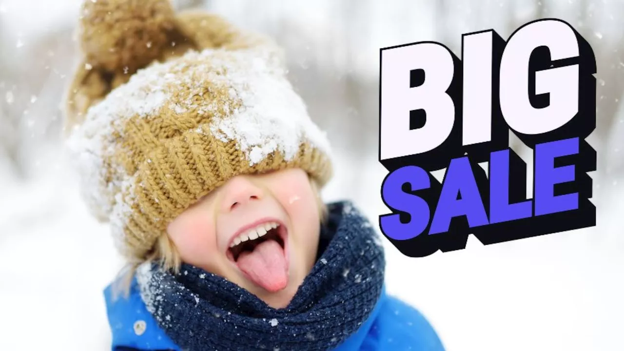 Amazon has ship-quick deals on kids’ snow clothes and boots, in case we ever actually get snow