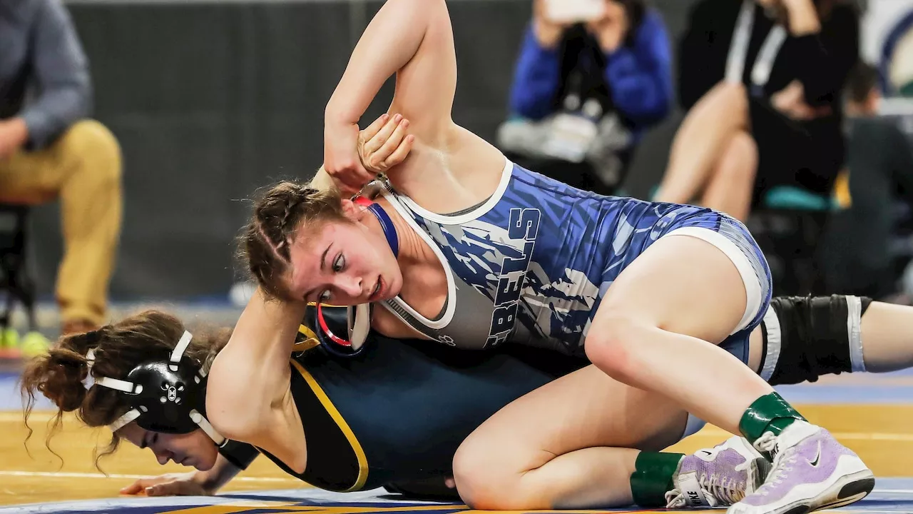 Gusfa Advances at State Wrestling Championships