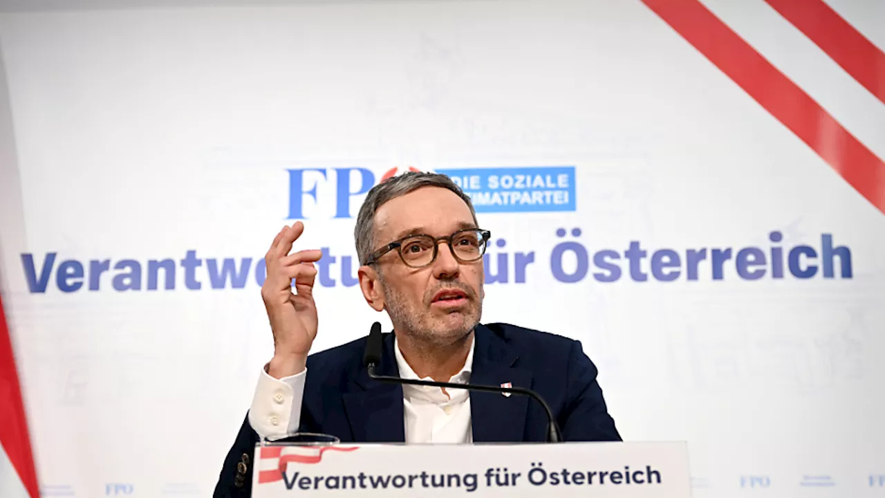 FPÖ und ÖVP starten Koalitionsverhandlungen