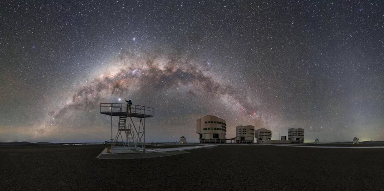 Riesen-Teleskope durch Bauprojekt in Chile bedroht