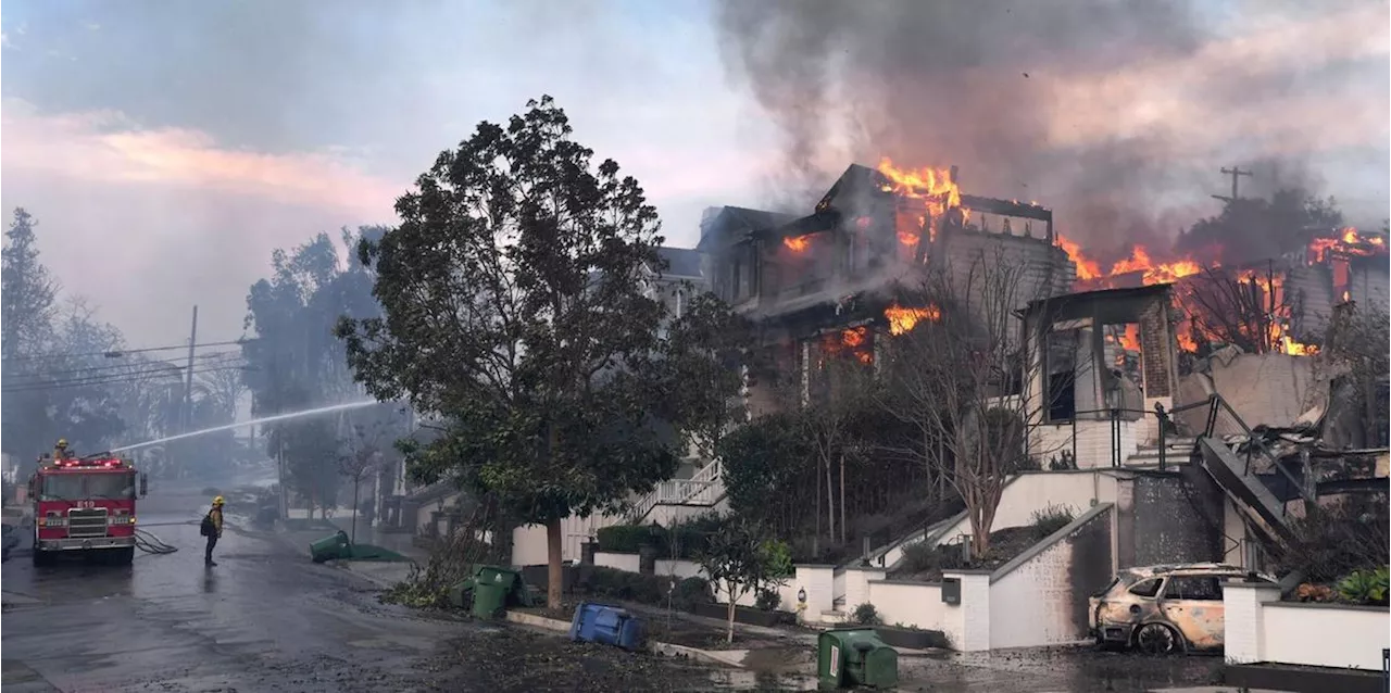 Todesfall bei Malibu-Brand: Trauer in der Promi-Gemeinde