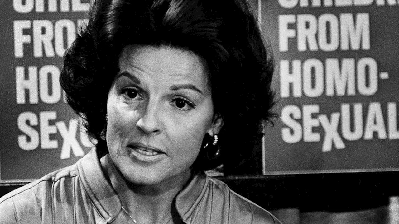 Anti-lhbti-activist Anita Bryant dood, was impuls voor eerste Nederlandse Pride