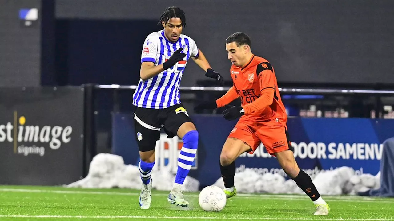 Volendam wint van Eindhoven en pakt aan kop in Keuken Kampioen Divisie