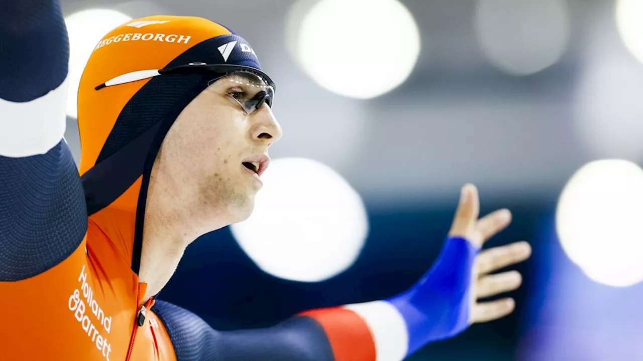 De Boo riant aan de leiding op EK sprint na ijzersterke 1.000 meter