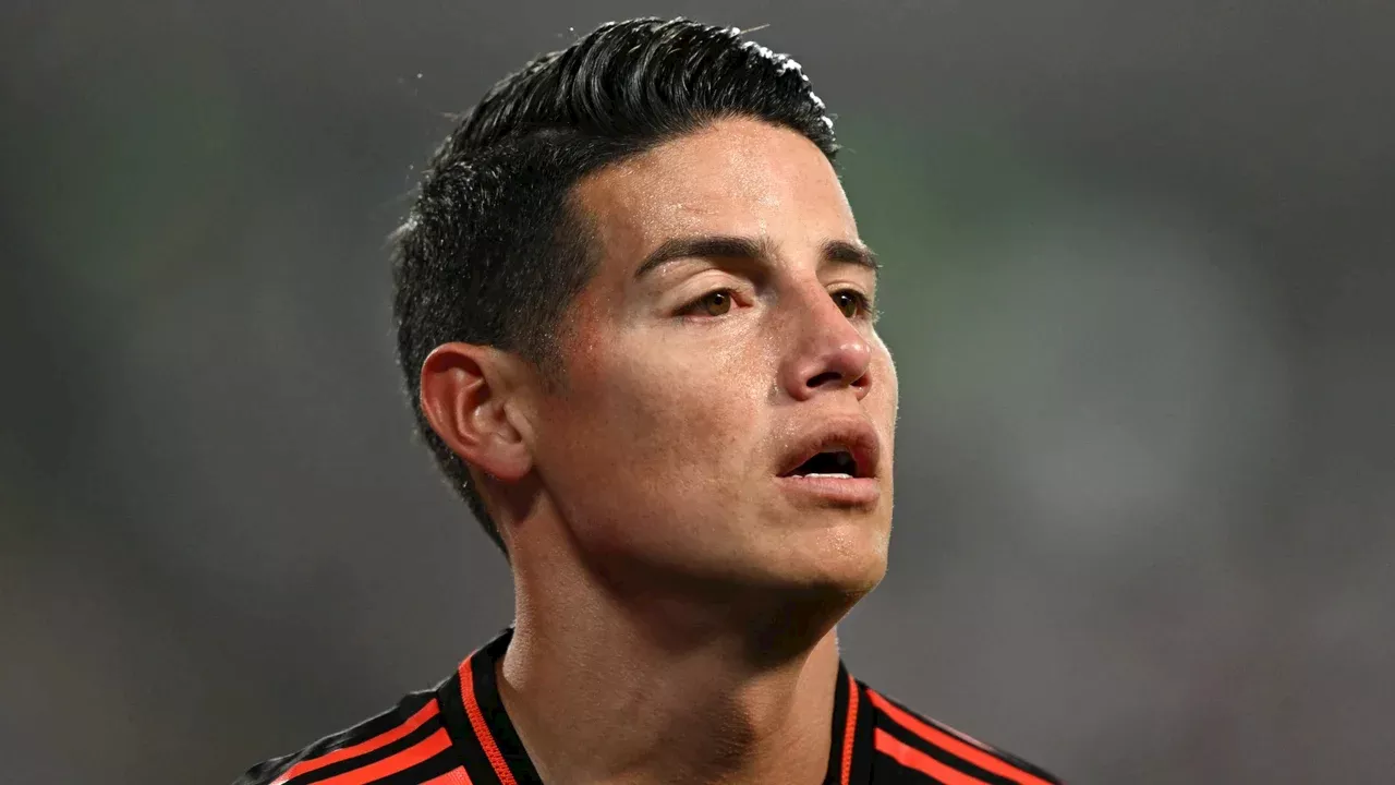 Desde México dan por confirmado el fichaje de James Rodríguez