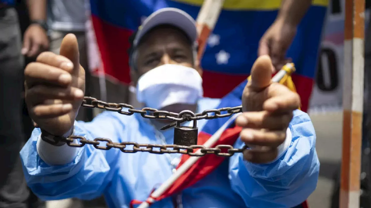 María Corina Machado dice que 20 personas fueron detenidas durante las manifestaciones del 9 de enero